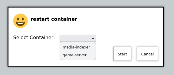args choices entities