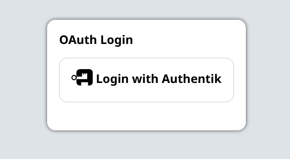 authentik login