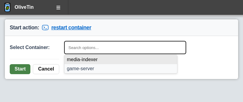 dropdown entities